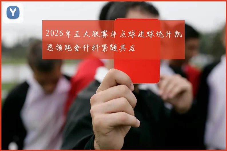 2026年五大联赛非点球进球统计凯恩领跑舍什科紧随其后
